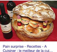 Pin Op Cuisine Pain Surprise