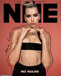 Carter, what's your background and how did you get involved carter reum: Dua Lipa Struggles To Contain Her Assets In Very Small Strap Top For Nme Daily Mail Online