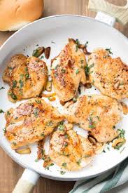 Swirl the pan so it is lightly covered with the olive oil. Skillet Chicken Breast Recipe Valentina S Corner