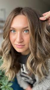 Low-key obsessed with this fall hair refresh! We blended and enriched her  color for a seamless transition into the new season. But let’s be real,  those eyes are the real showstopper. , Cleansing, ...