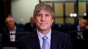 Argenitina's vice president amado boudou. Causa Ciccone Boudou Regresaria A Prision Por Decision De La Corte Suprema Infobae