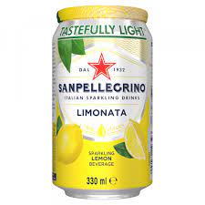 San pellegrino limonata 6 x 330ml. San Pellegrino Limonata Lemon Sparkling Water 24x 330ml Drinksupermarket