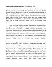 Kesimpulannya, semua pihak mestilah bekerjasama bagai aur dengan tebing untuk memartabatkan bahasa melayu. 254696943 Usaha Usaha Memartabatkan Bahasa Melayu Usaha Usaha Memartabatkan Bahasa Malaysia Malaysia Dan Nusantara Mempunyai Bahasa Pertuturan Course Hero