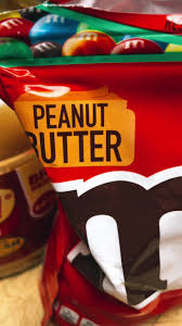 Peanut butter MMs#peanutbutter #spoon
