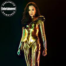 Gal gadot found that out the hard way when her wonder woman outfit literally took her breath away the first time she wore it. Wonder Woman S Golden Eagle Costume Is Dc S Version Of Iron Man Esquire Middle East