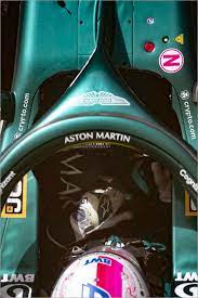 Informed by ferrari that his services would not be required after this year's championship, vettel was left searching for a new job. Sebastian Vettel Im Cockpit Vom Aston Martin Amr21 Poster Online Bestellen Posterlounge De