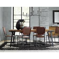 Chrome low back desk chair. Laredo Brown Leather Dining Chair Reviews Crate And Barrel Leather Dining Chairs Dining Chairs Leather Dining