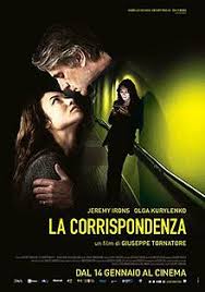 It stars jeremy irons and olga kurylenko in lead roles. The Correspondence Wikipedia