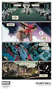 The empty man is a dystopic version of the world we know, where a terrifying disease has taken on almost deific connotations. The Empty Man 1 First Look