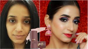 Wedding Guest Makeup indian style| Using Olivia Foundation Stick In shade  Natural no 3 #shaadiseason