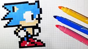 Dibujos en pixeles dibujos pixelados dibujos kawaii dibujos en cuadros pintura y dibujo dibujos bonitos arte de samurai arte de naruto cómo hacer a goku. Handmade Pixel Art How To Draw Kawaii Sonic Pixelart Pixel Art Minecraft Pixel Art Art How