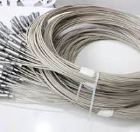 High temperature PEEK super screened coaxial cable Manufacturer