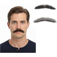 Amazon.com: M2 Downturn Mustache Color Strawberry Blonde