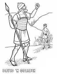 Teach your children the story of david and goliath with our coloring . Pin On Bible Coloring Pages