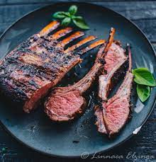 Simple Grilled Rack Of Lamb Recipe Meathacker Recipe Grilled Rack Of Lamb Recipe Rack Of Lamb Lamb Recipes
