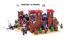 LEGO 6769 6762 Fort Legoredo + Stickers Cowboys Western Cavalry Bandit NEAR  MINT | eBay