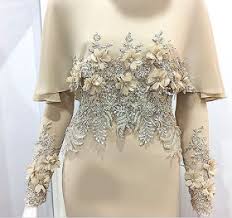 Baju kurung moden lace melati mesra penyusuan saeeda collections. Baju Nikah Terkini 2017 Gaun Fashion Gaun Indah Gaun Desainer