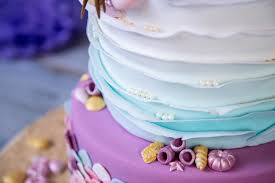 Vor allem wenn er schön luftig und saftig ist. Meerjungfrauen Torte Sallys Blog