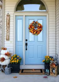 Use this guide to learn how to buy interior. Cheery Fall Front Door Decorations The Home Depot Blog