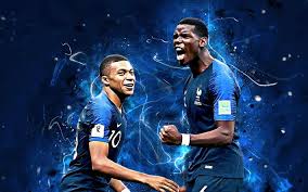 France football football love football is life world football football pictures football soccer college football iran national football team france wallpaper. Download Wallpapers Kylian Mbappe Paul Pogba Football Stars France National Team Fan Art Pogba Mbappe Soccer Footballers Fff Neon Lights French Football Team For Desktop Free Pictures For Desktop Free