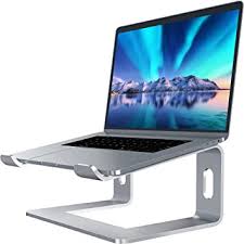 Check spelling or type a new query. Amazon Com Soundance Laptop Stand Aluminum Computer Riser Ergonomic Laptops Elevator For Desk Metal Holder Compatible With 10 To 15 6 Inches Notebook Computer Silver Office Products