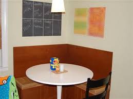 It includes a table, bench without backrest and two corner benches with backrest for enhanced. Kitchen Corner Bench Table Home Design Designing Kitchen Corner Bench