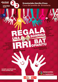 PSE ERRENTERIA: Noticias: EL PSE-EE y JJ.SS ponen en marcha una nueva  campaña solidaria "Regala una sonrisa" en favor de las personas y familias  mas necesitadas de Errenteria