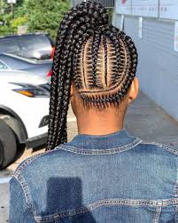 Ndeye has over 20 years of experience in african hair including braiding box braids, senegalese twists, crochet braids, faux dread locs, goddess locs, kinky twists, and lakhass braids. Natural Hair African Hair Braiding Styles Pictures 2020 Novocom Top