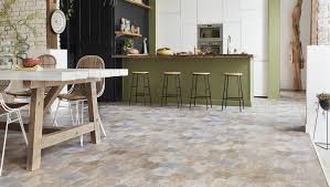 Stone floor tiles are made from natural stone including slate, granite, limestone, travertine and marble. Choosing Vinyl Flooring For Your Kitchen Tarkett Tarkett