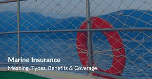 Insurance is a means of protection from financial loss. Marine Insurance Meaning Types Benefits Coverage Drip Capital