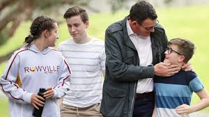 Daniel michael andrews is an australian labor party politician who has been premier of victoria since december 2014 and leader of the labor. Victorian State Election 2018 Dan Andrews Just A Suburban Dad Herald Sun