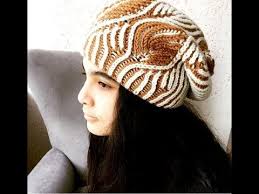 30 Iki Renkli Selanik Orgusu Bere Yapilisi 5 Bolum Brioche Stitch Youtube Bebek Sapkasi Orme Orgu Ilmekleri Krose Sapka