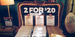 Places listed on the map with company name, address, distance and reviews. How To Sell Merch Music At Shows Without Being Sales Y Bandzoogle Blog