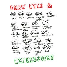 What is the difference between anime and manga? Drawing Cartoon Facial Expressions How To Draw Eyes Expressions In Cartooning Part 1 How To Draw Step By Step Drawing Tutorials