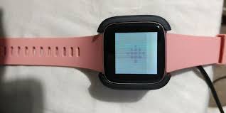 Solved Fitbit Versa Screen Issue Fitbit Community