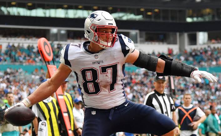 Rob Gronkowski named to NFL 100 All-Time Team: Retired Patriot one of five  TEs named - masslive.com