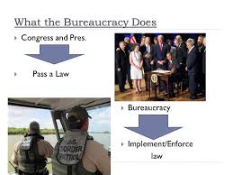 Bureaucracy, specific form of organization defined by complexity, division of labor, permanence, professional management, hierarchical coordination and control, strict chain of command, and legal authority. What Is A Bureaucracy A Method For Organizing Large Groups Ppt Download