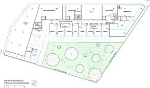 Gallery Of Ourcq Jaures Student Social Housing Lacaton Vassal 31 Social Housing Floor Plans Student