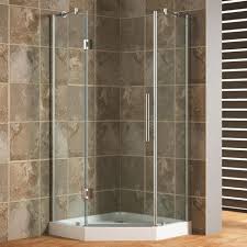 36 X 36 Frameless Neo Angle Corner Shower Enclosure Neo Angle Shower Enclosures Neo Angle Shower Corner Shower