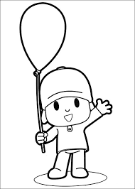 Free printable pocoyo coloring pages for kids! Printable Coloring Sheets Pocoyo 30