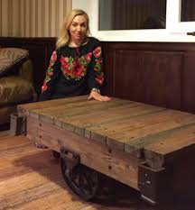 The reason for this coffee table build is for a barter trade with one of my friends. Diy Blog For Iron Anarchy Iron Anarchy