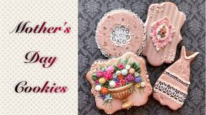Mother S Day Cookies Youtube