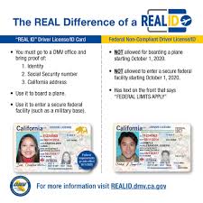 A real id is a license or identification card that is accepted by the federal government. Ca Dmv On Twitter Will You Need A Real Id If You Fly Or Enter A Secure Federal Building The Answer Is Yes