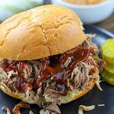 Best Ever Pulled Pork Sandwich Recipe Pork Butt Roast Yummy Healthy Easy