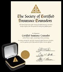 Cic Certified Insurance Counselor The National Alliance For Insurance Education And Research