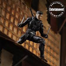 Written by coma & feint. Henry Golding S Snake Eyes Revealed In New Movie Accurate Hasbro Toys