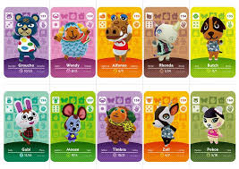 We did not find results for: Animal Crossing New Horizons Amiibo Cards Free Novocom Top