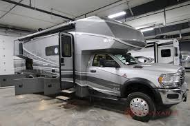 Equipped with full sleeping, kitchen, dining and bathroom facilities found in a conventional motorhome, as well as entertainment systems and plenty of storage. 2 Impressive Super C Diesel Motorhomes Bullyan Rvs Blog