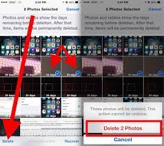 Confirm the removal, and the photo will be sent to recently deleted. How To Permanently Remove A Photo From Ipad Iphone Instantly Osxdaily