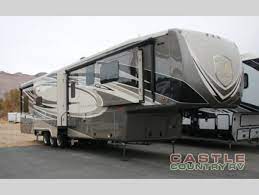 Dont forget to tell them you found it on r v trader! Toy Hauler Fifth Wheel Review 2 Rvs That Sleep 6 8 Castle Country Rv Blog